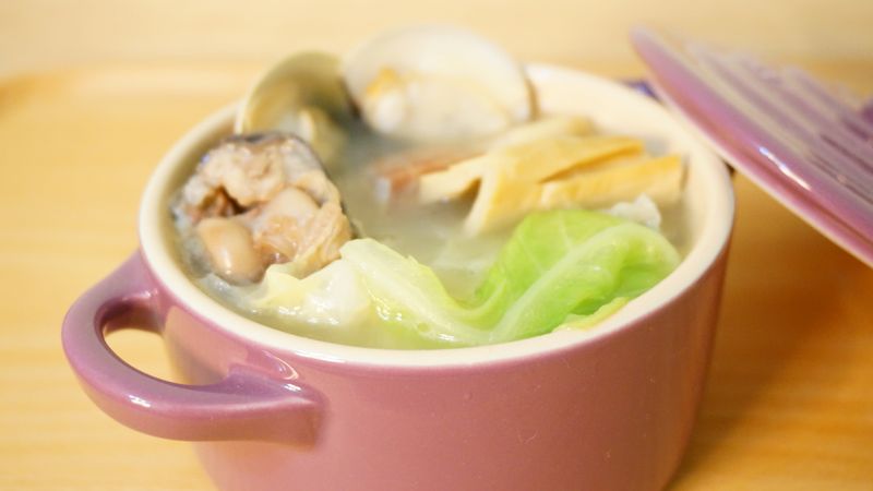 金華火腿煲湯