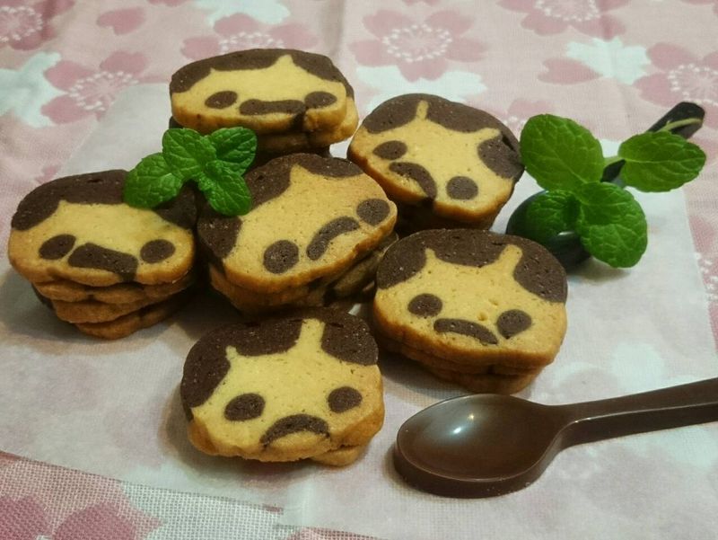 臭臉弟弟餅乾