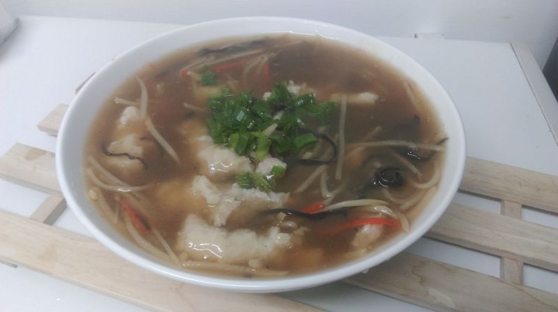香菇赤肉羹