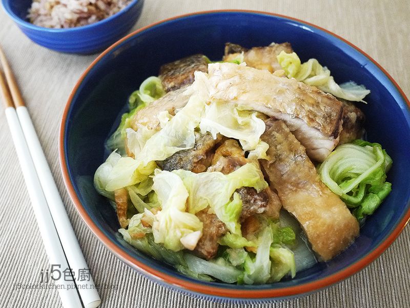 烏魚滷白菜