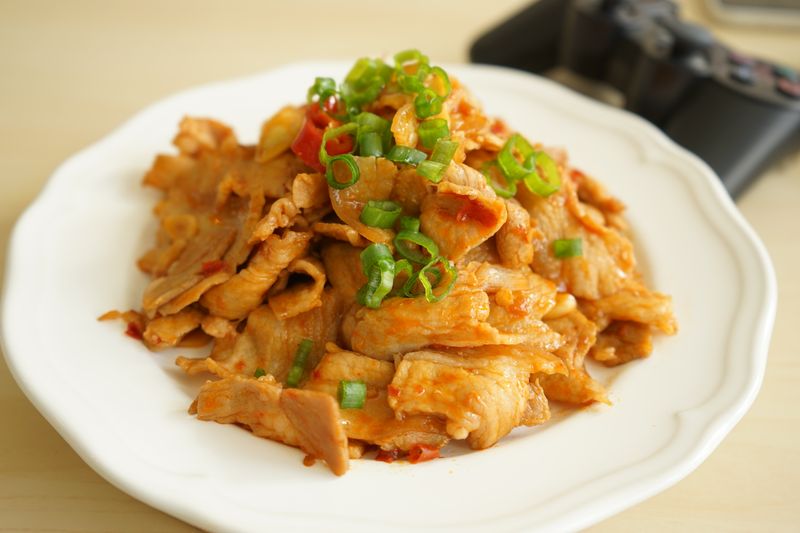 回鍋肉 [留學生簡易食譜]