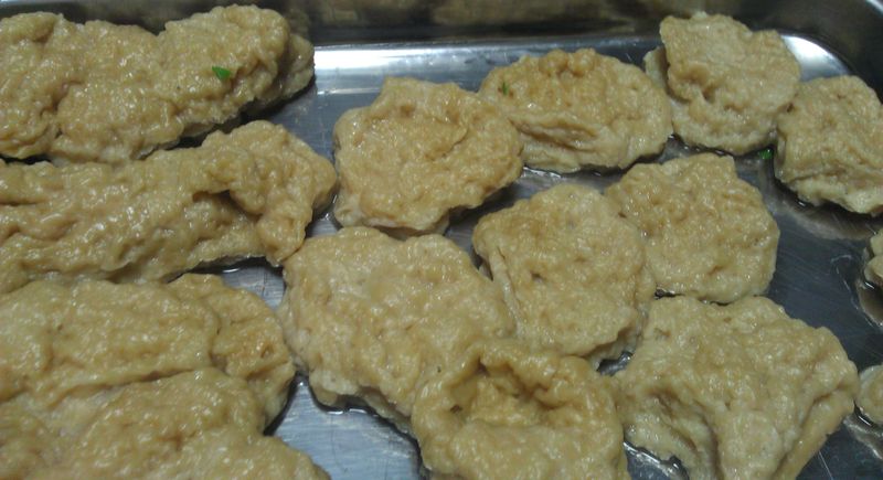 自製麵筋麵腸
