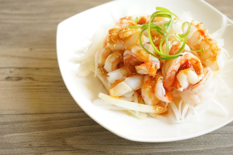 泰式涼拌海鮮