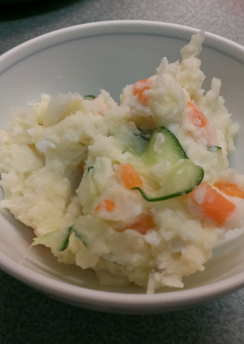 宿舍料理-馬鈴薯沙拉