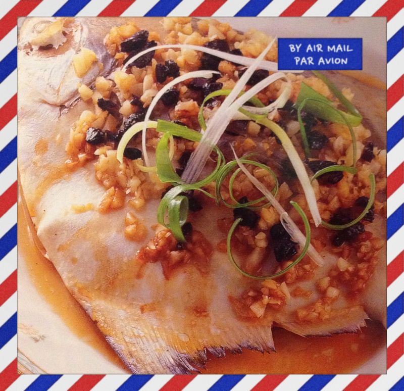 豆鼓蒸鯧魚