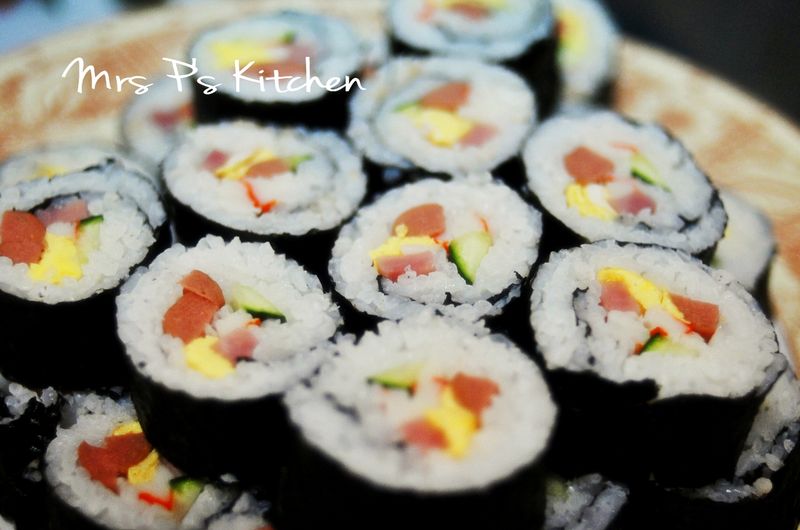 日式海苔壽司卷