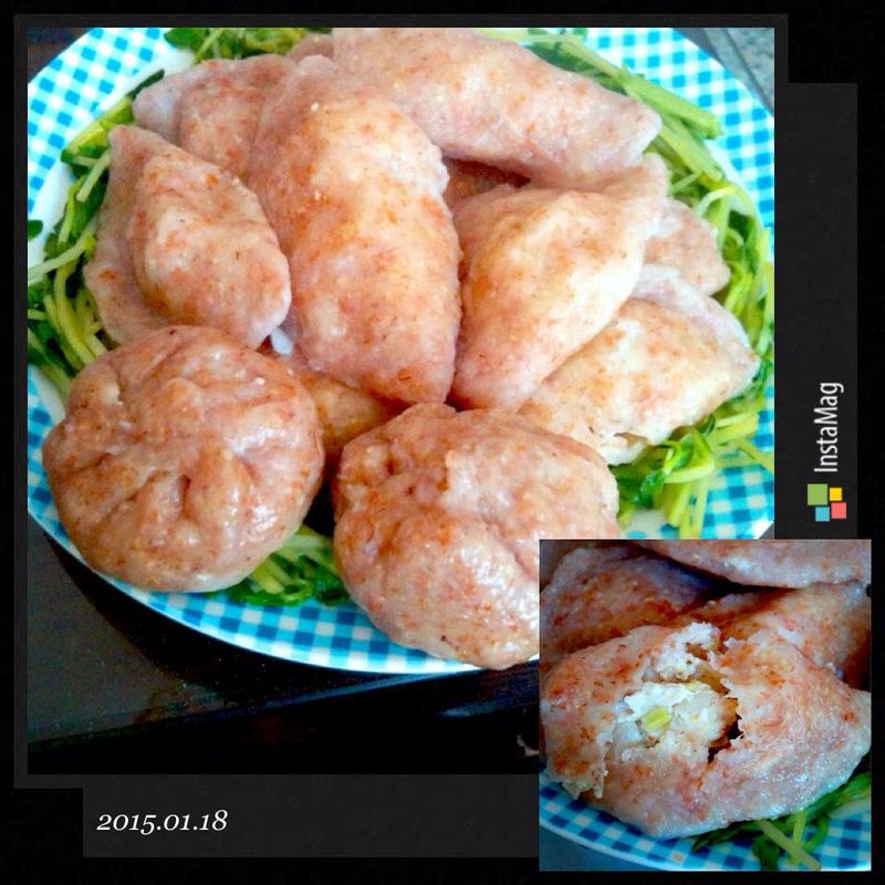 全麥魚肉水餃