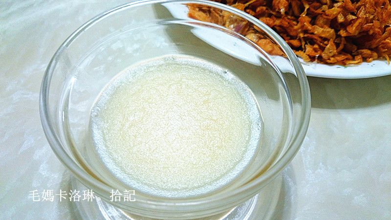 自製豬油