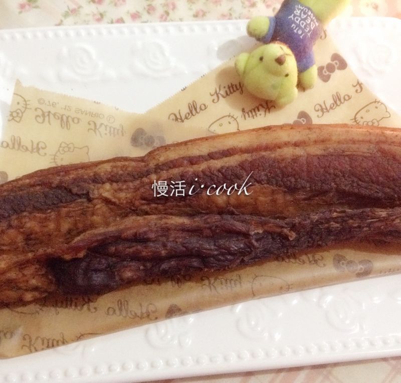 節氣料理-大寒NO.2❤高粱醃臘肉❤