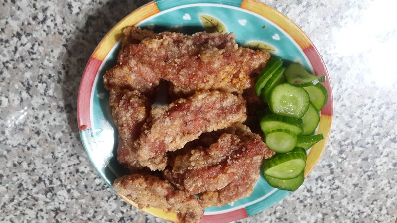 香酥紅糟肉