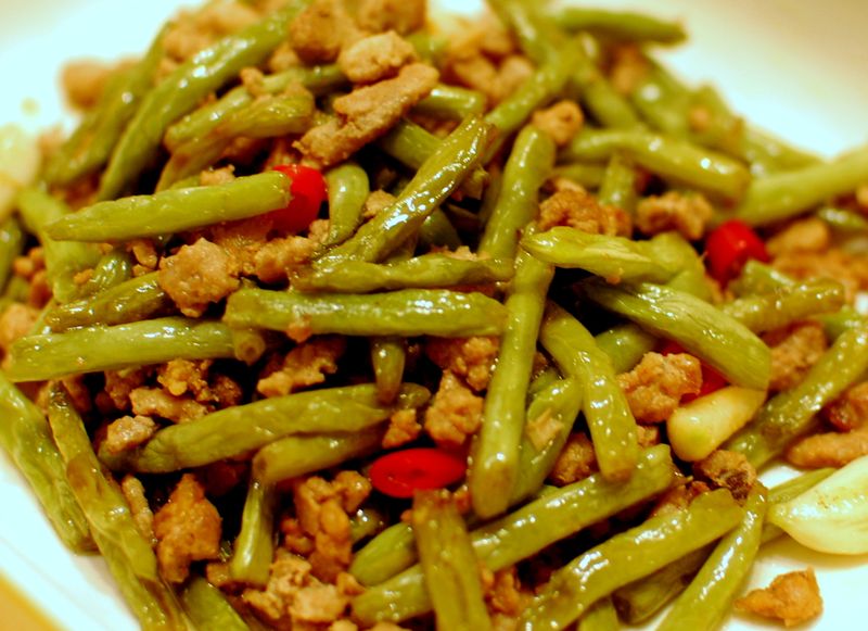 餐廳菜輕鬆做- 乾煸四季豆