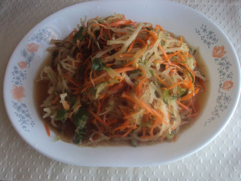 涼拌珊瑚草
