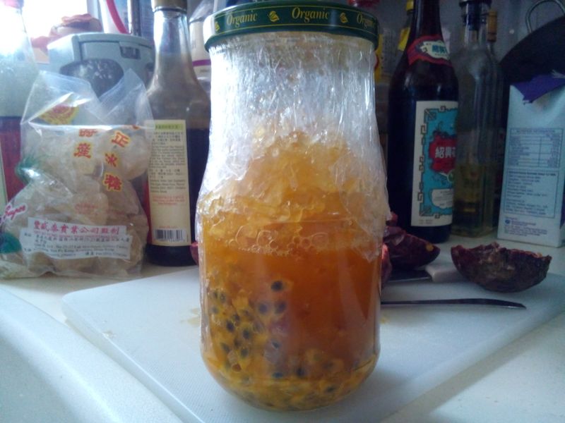 熱情果 糖漿