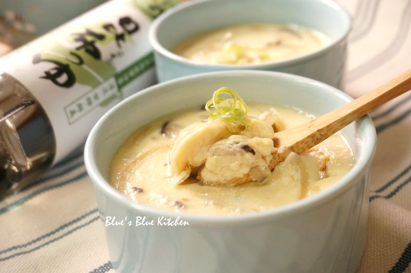 洋蔥鮮菇茶碗蒸[淬釀節氣食譜]