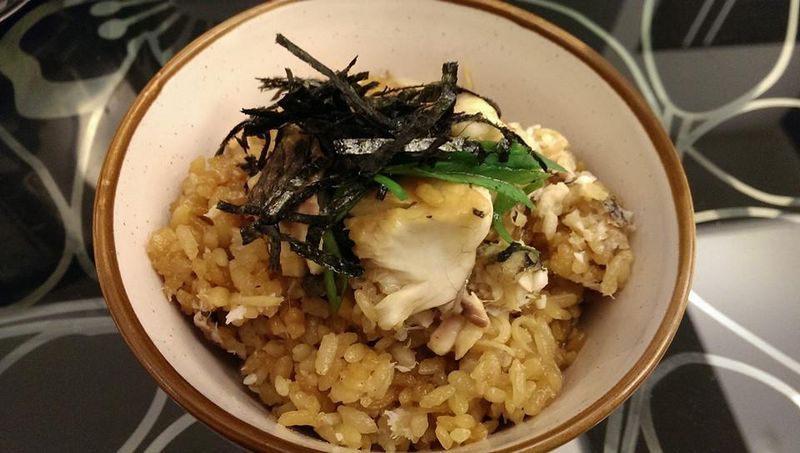 簡單電鍋雕魚飯