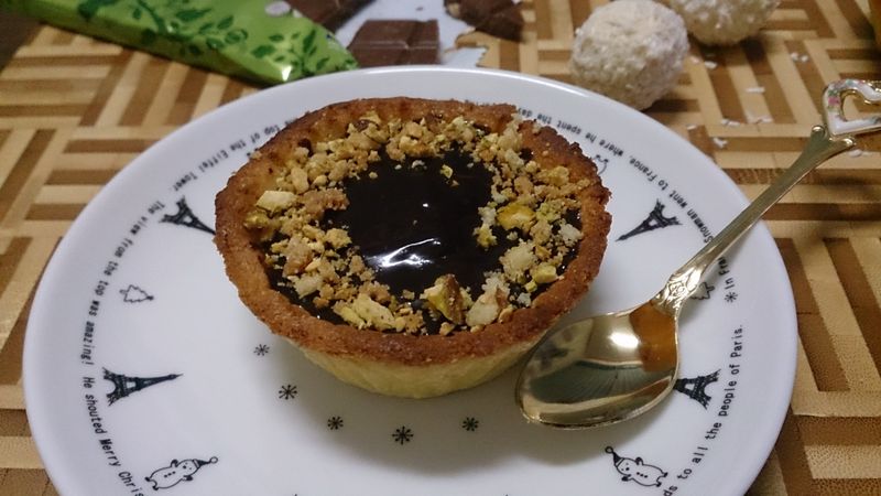 小烤箱巧克力塔「烘焙展西式食譜」
