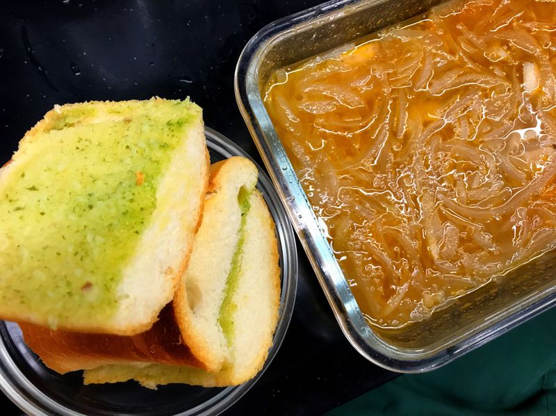 番茄洋蔥湯