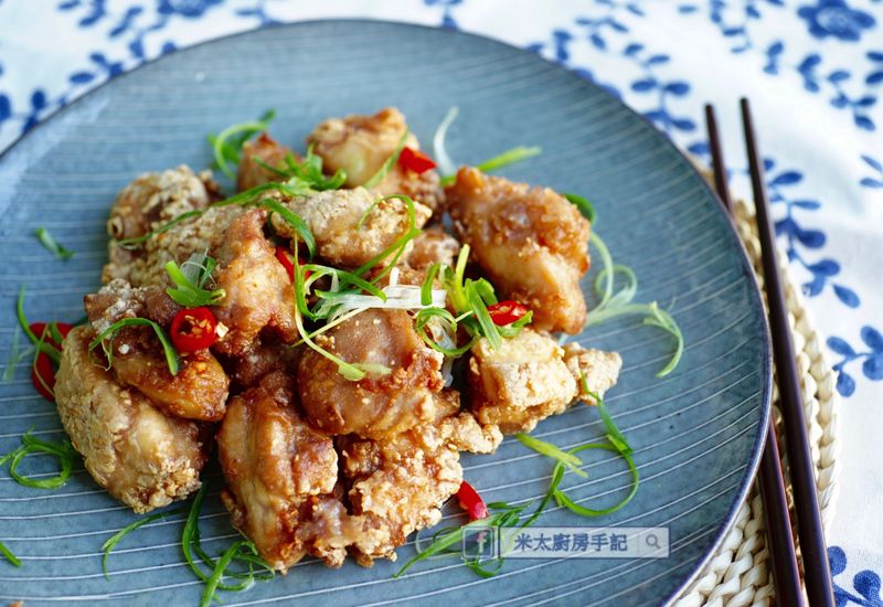 香酥蝦醬雞