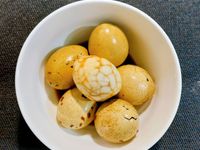 五香茶葉蛋(奶蛋素)