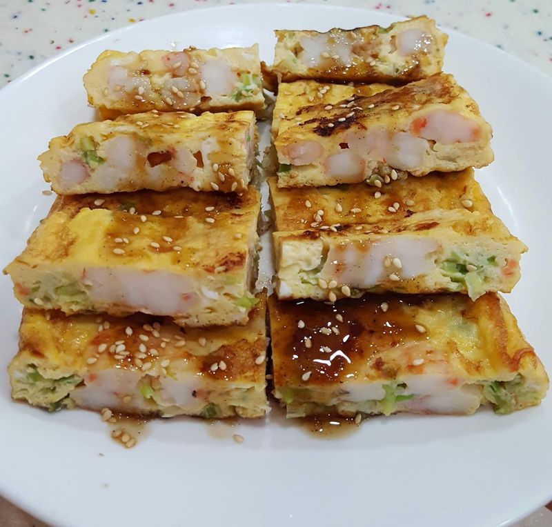 好蝦煎蛋