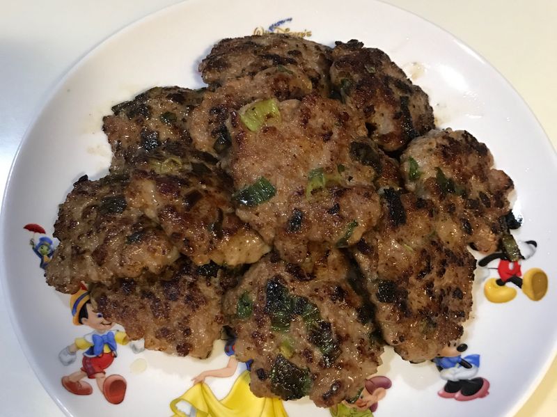 香煎肉餅