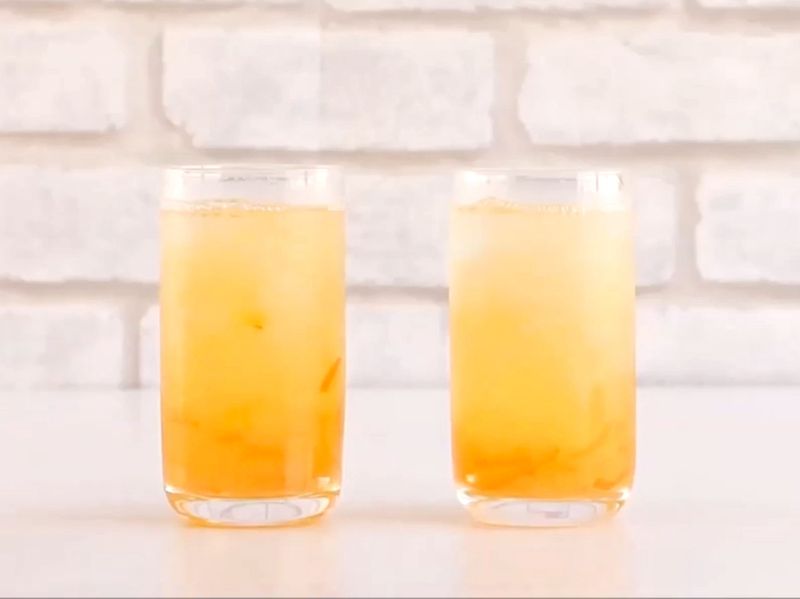 柚香銀耳白木耳飲