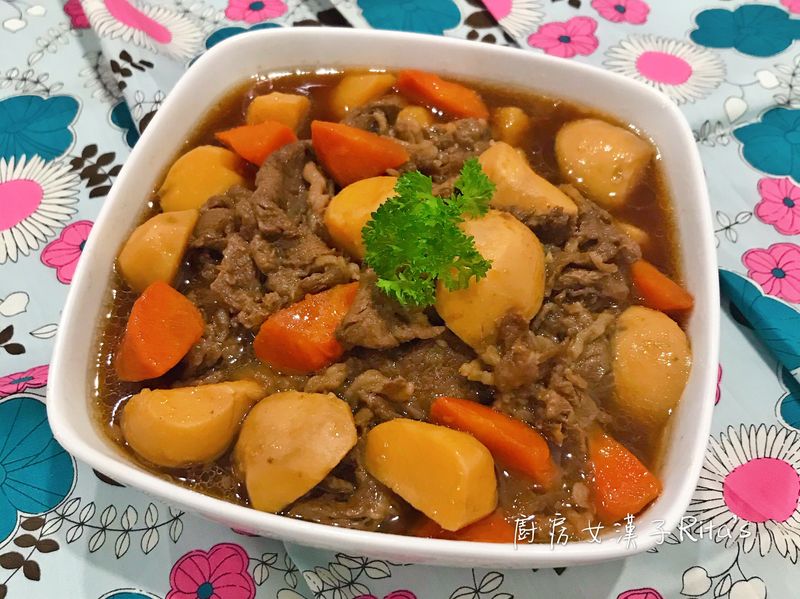 馬鈴薯燉牛肉