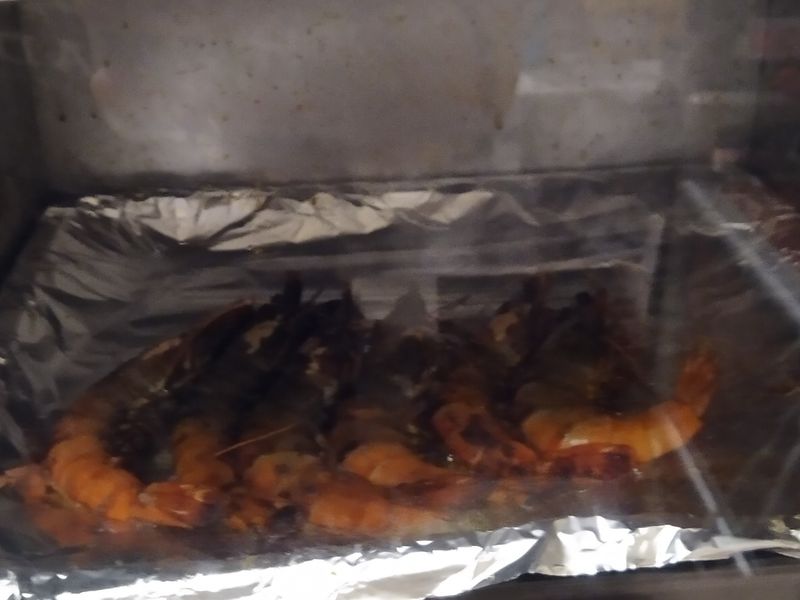 蒜味蝦