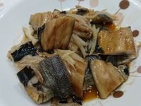 麻油虱目魚乾