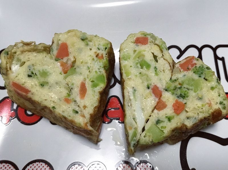 蔬菜玉子燒
