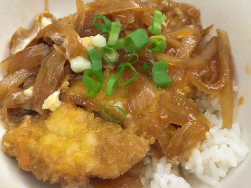 豬排蓋飯(KATSU丼/勝丼)