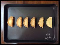 台灣紅豆酥“換上自己喜歡的內餡試看看吧”