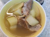 青木瓜排骨湯