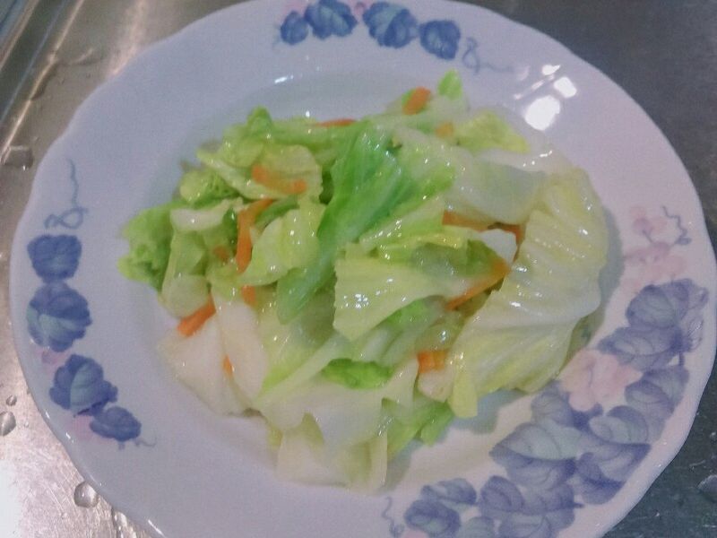 豬油炒高麗菜