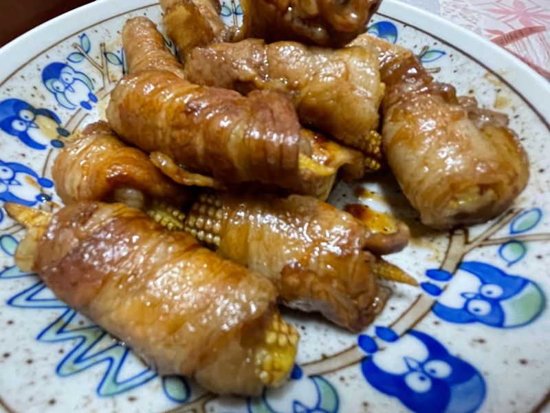 醬燒玉米筍