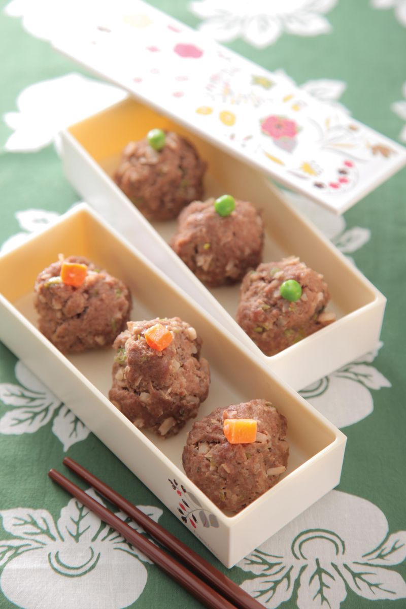 馬蹄菠菜牛肉球
