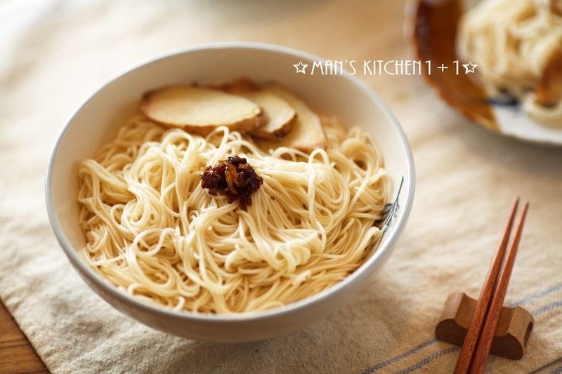 麻油麵線
