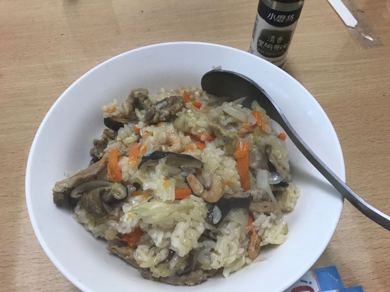 高麗菜飯