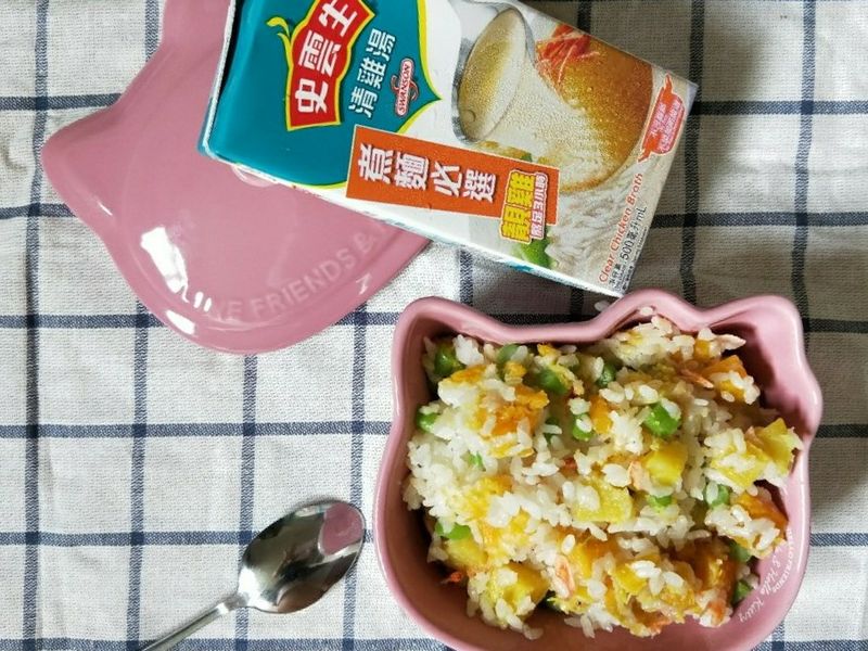 夏日彩瓜炊飯