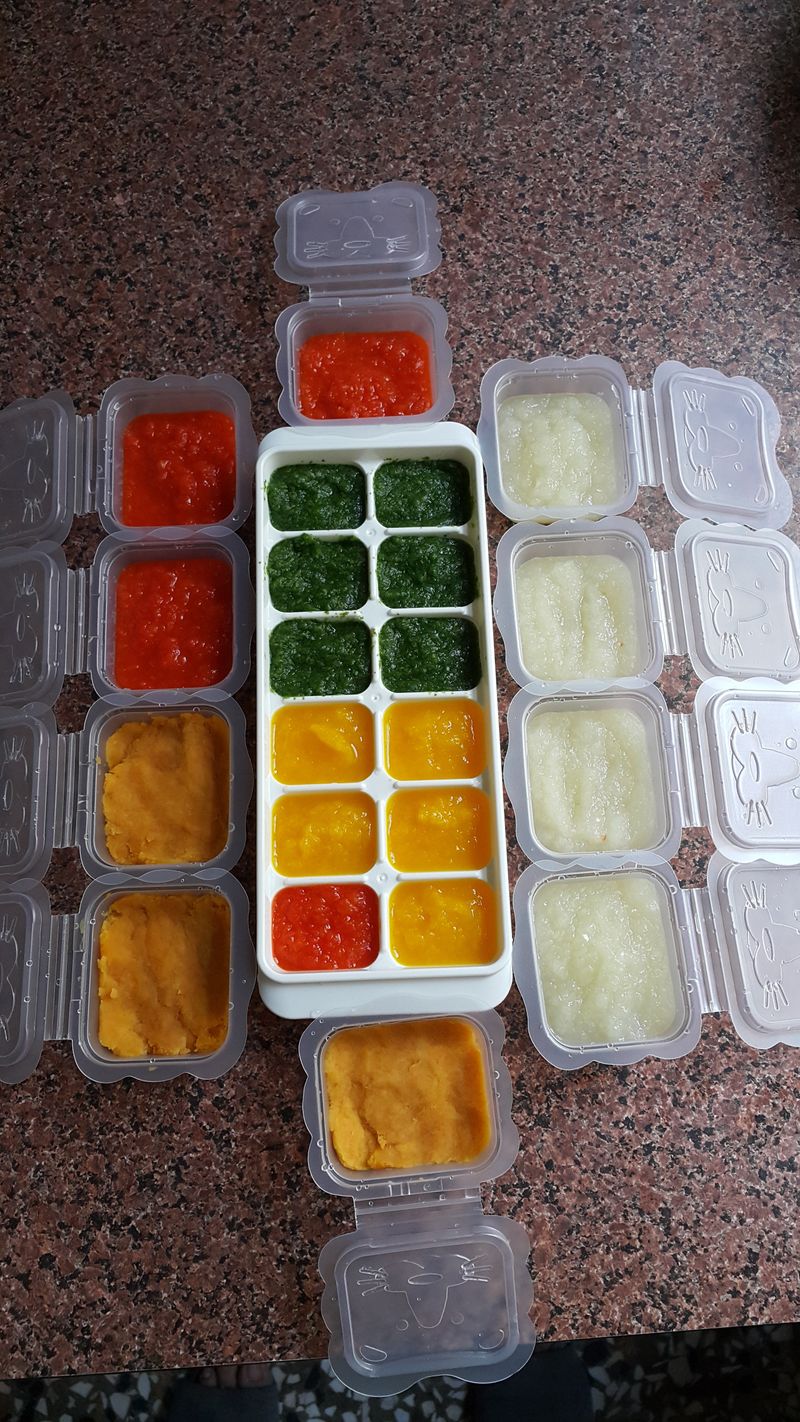 蔬菜泥(副食品4-8個月)