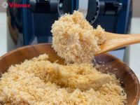 低脂雞肉鬆｜Vitamix調理機